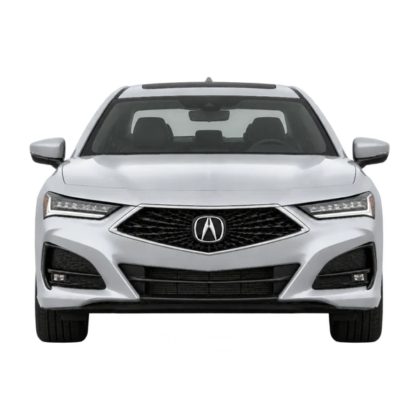 2025 Acura TLX in Silber, Ansicht: Front