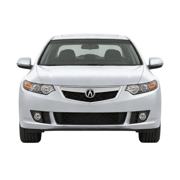 2011 Acura TSX in Silber, Ansicht: Front