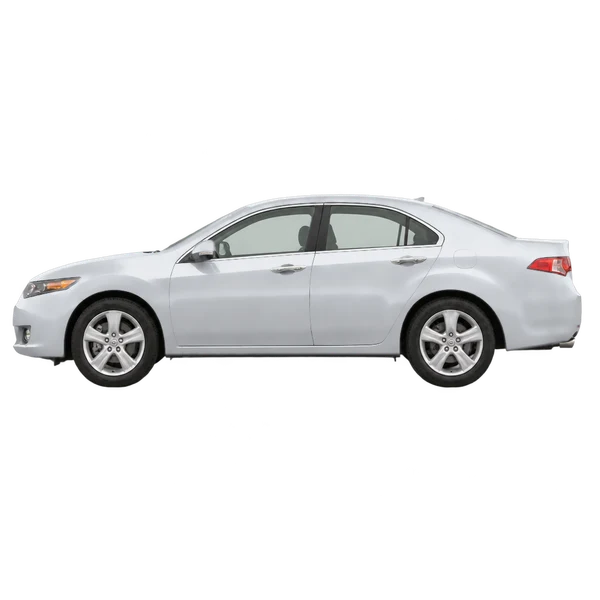 2012 Acura TSX in Silber, Ansicht: Seite (nach links gerichtet)