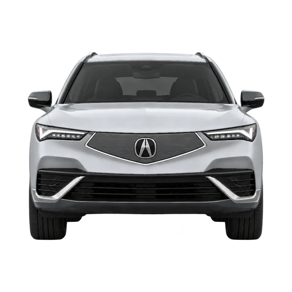 Acura ZDX 2026 argent, vue avant