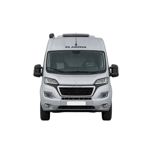 Adria Compact SC 2022 prata, vista frente