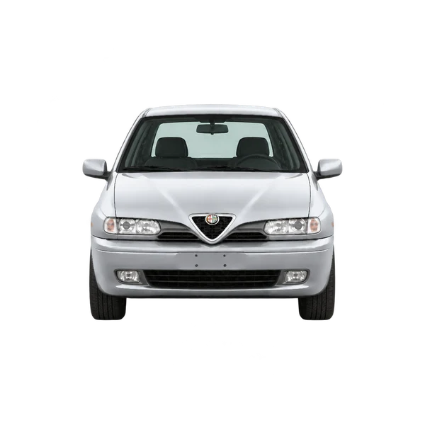 Alfa Romeo 145 1998 prata, vista frente