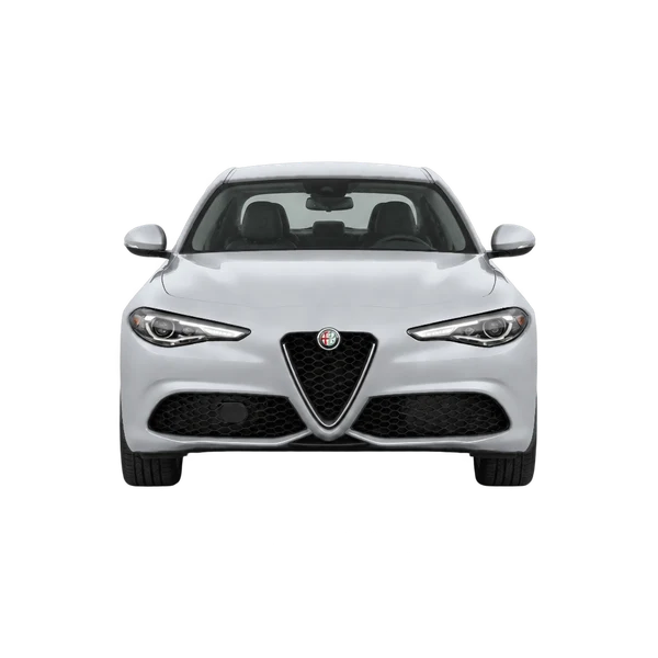 2024 Alfa Romeo Giulia in Silber, Ansicht: Front