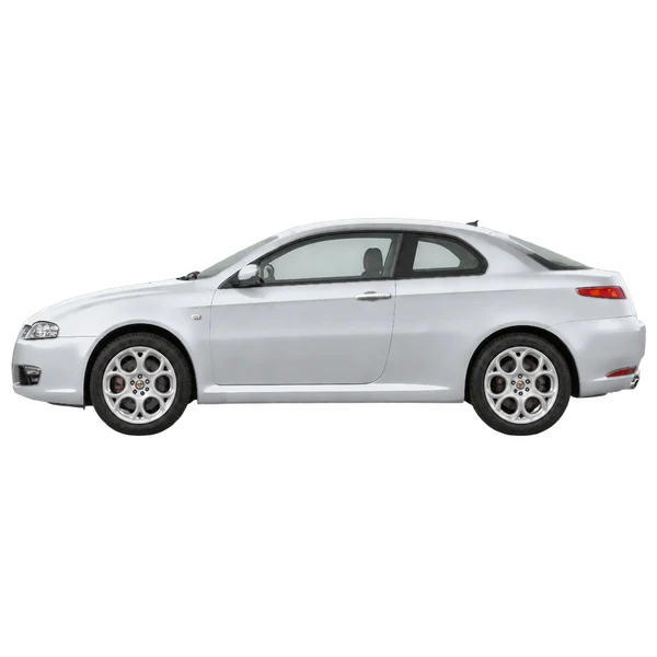 2006 Alfa Romeo GT in Silber, Ansicht: Seite (nach links gerichtet)