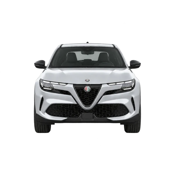 Alfa Romeo Junior 2024 prata, vista frente