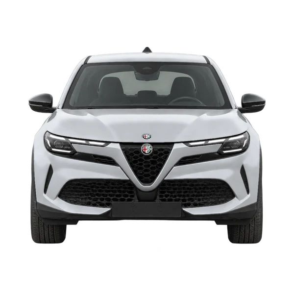 Alfa Romeo Junior 2026 prata, vista frente
