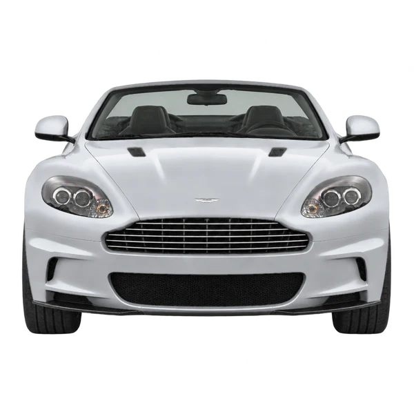 2012 Aston Martin DBS Volante in Silber, Ansicht: Front