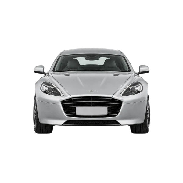 Aston Martin Rapide S 2014 argent, vue avant