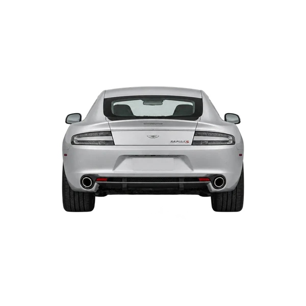 Aston Martin Rapide S 2014 argent, vue arrière
