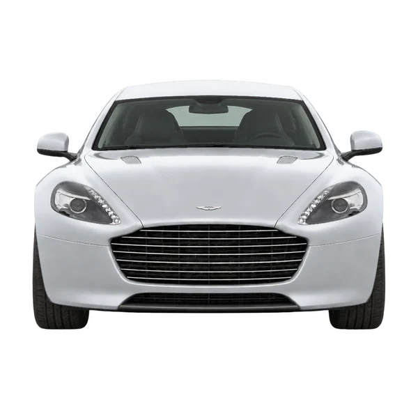 2011 Aston Martin Rapide in Silber, Ansicht: Front