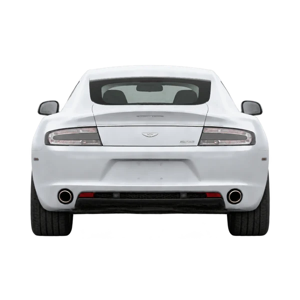 2016 Aston Martin Rapide in Silber, Ansicht: Heck
