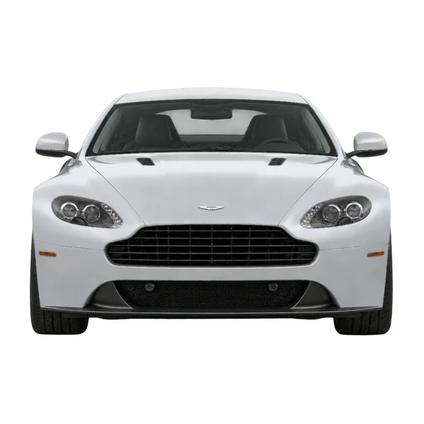 2015 Aston Martin V8 Vantage in Silber, Ansicht: Front