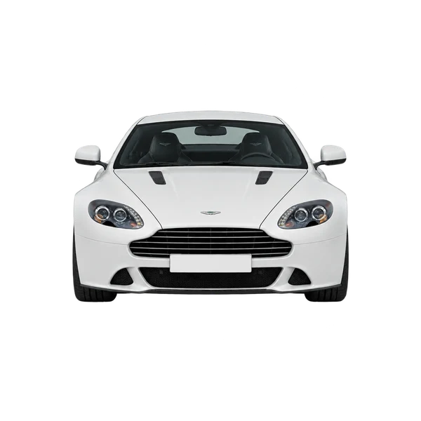 2013 Aston Martin Vantage in weiß, Ansicht: Front