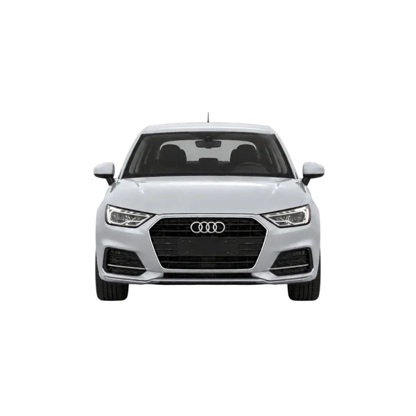 Audi A1 Sportback 2019 prata, vista frente