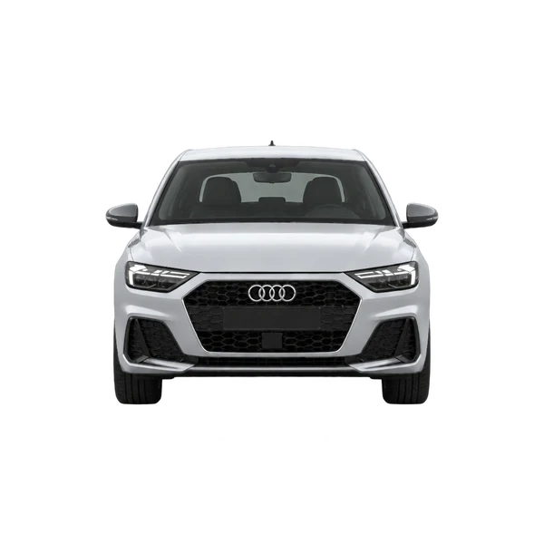 Audi A1 Sportback 2026 prata, vista frente
