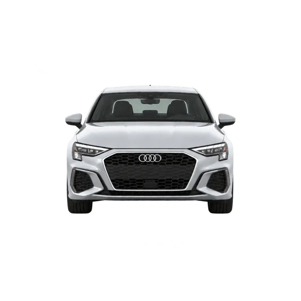 2023 Audi A3 40 Tfsie in Silber, Ansicht: Front
