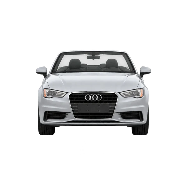Audi A3 Cabriolet 2014 prata, vista frente