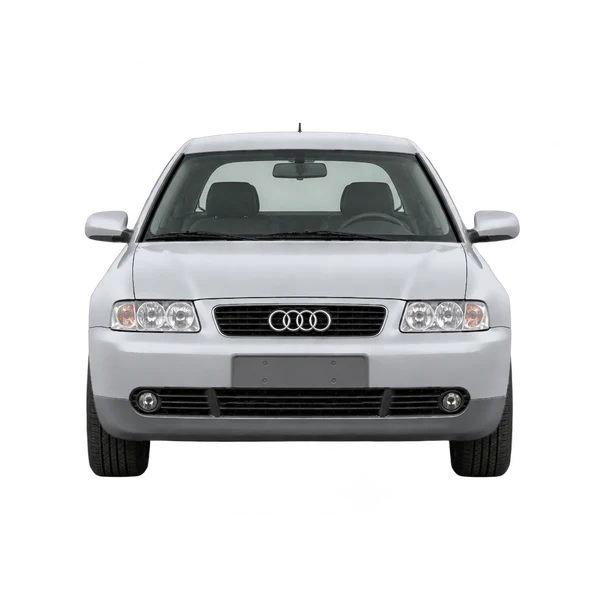 Audi A3 2001 argent, vue avant