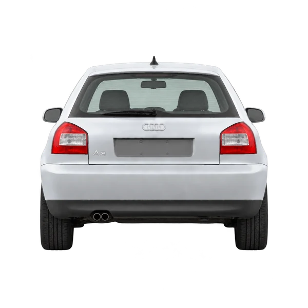 Audi A3 2001 argent, vue arrière