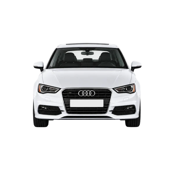 Audi A3 2014 blanc, vue avant