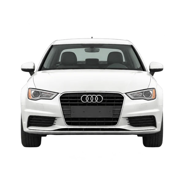 Audi A3 2017 blanc, vue avant