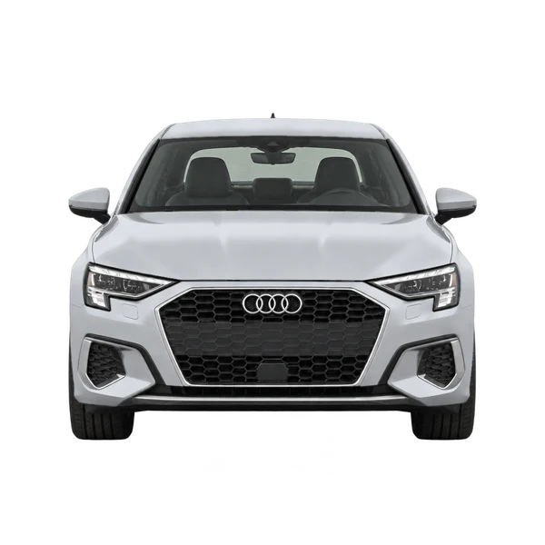Audi A3 2027 argent, vue avant
