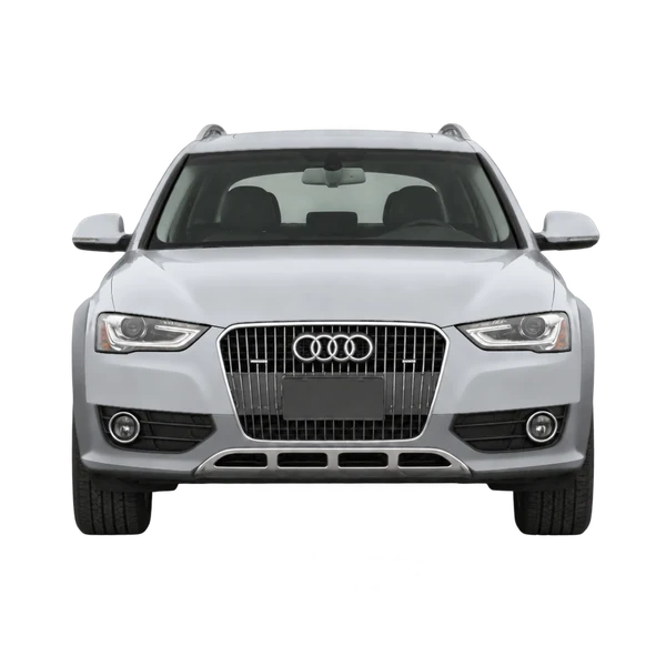 2015 Audi A4 allroad in Silber, Ansicht: Front
