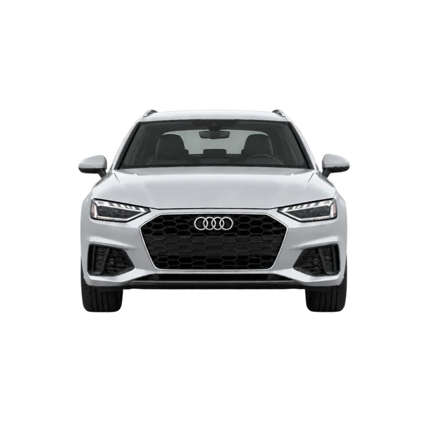 Audi A4 Avant 2022 prata, vista frente