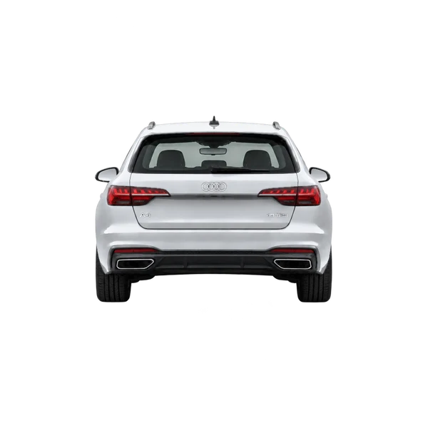 Audi A4 Avant 2022 prata, vista traseira
