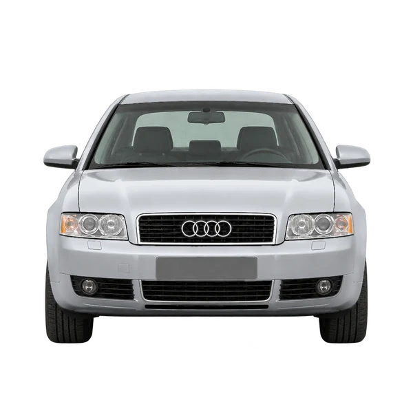 Audi A4 2003 prata, vista frente
