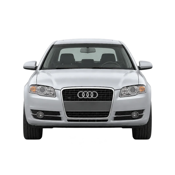 Audi A4 2006 argent, vue avant