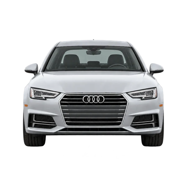 Audi A4 2017 argent, vue avant