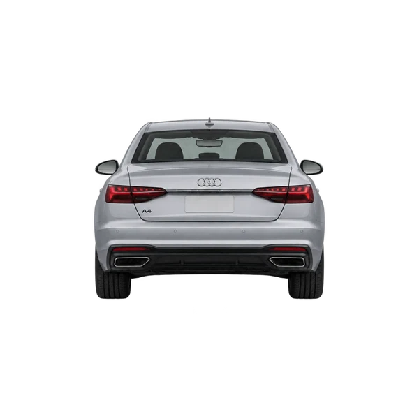 シルバーの2026 Audi A4（リアビュー）