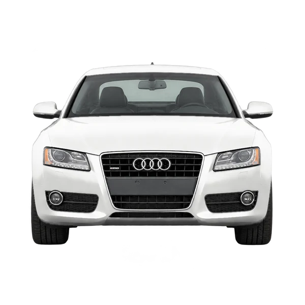Audi A5 2016 branco, vista frente