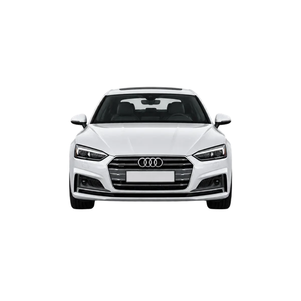 Audi A5 2017 blanc, vue avant