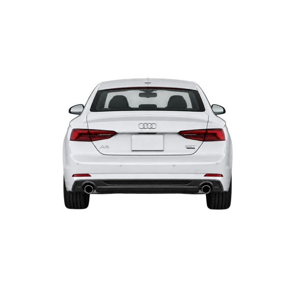 Audi A5 2017 blanc, vue arrière