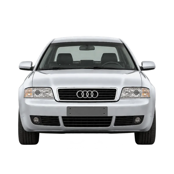Audi A6 2003 argent, vue avant