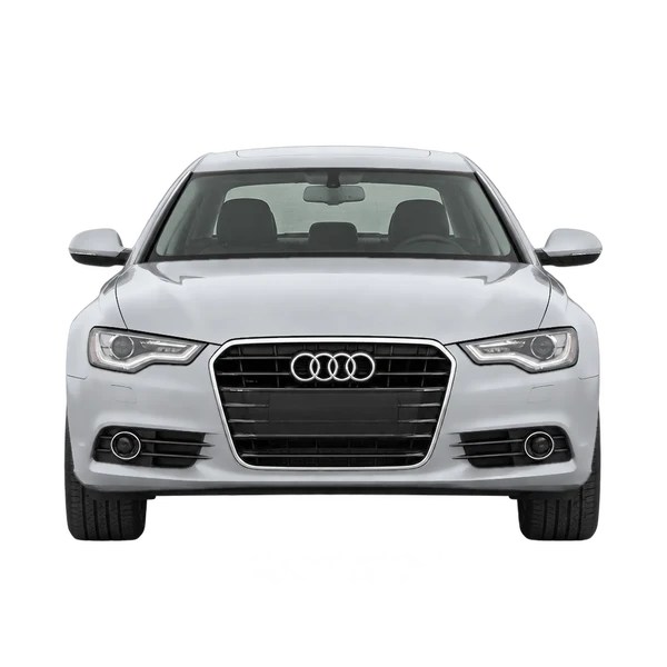 2016 Audi A6 in Silber, Ansicht: Front