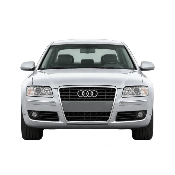 2006 Audi A8 in Silber, Ansicht: Front