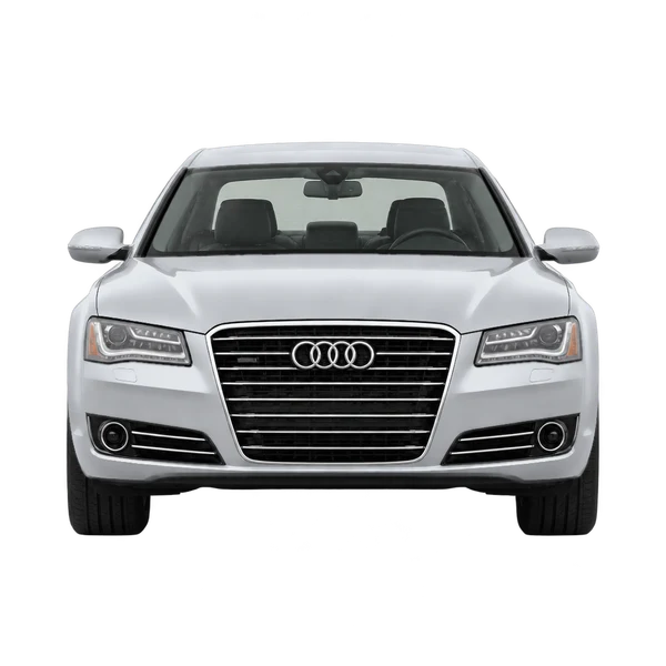 Audi A8 2011 argent, vue avant