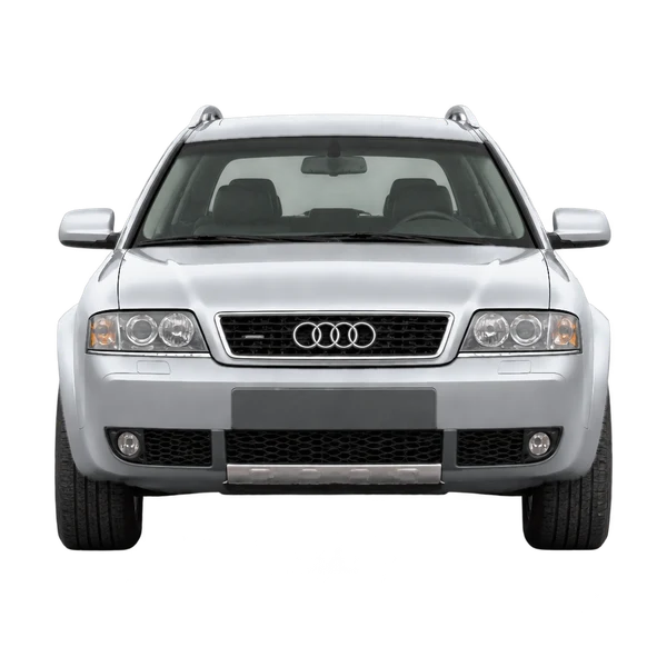 2003 Audi allroad in Silber, Ansicht: Front