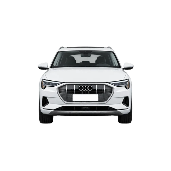 Audi e-tron 2023 blanc, vue avant