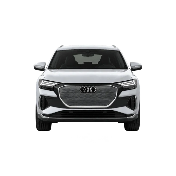 Audi Q4 Sportback E-Tron 2025 argent, vue avant