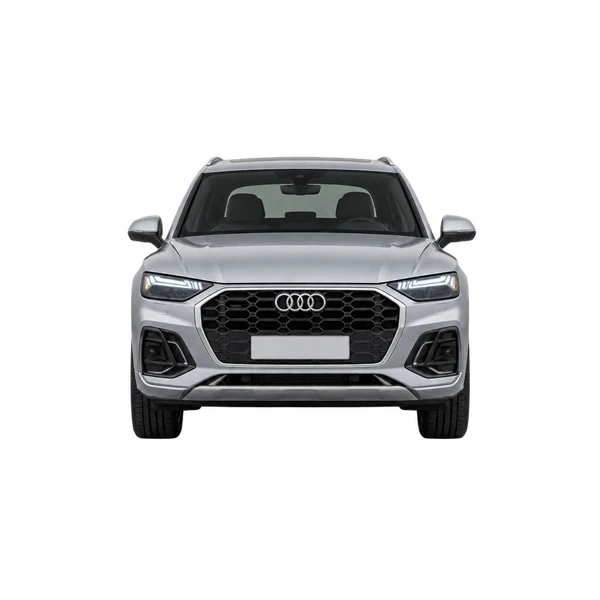 Audi Q5 e 2023 argent, vue avant
