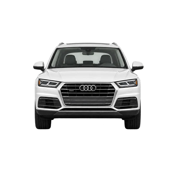 white 2018 Audi Q5 front view