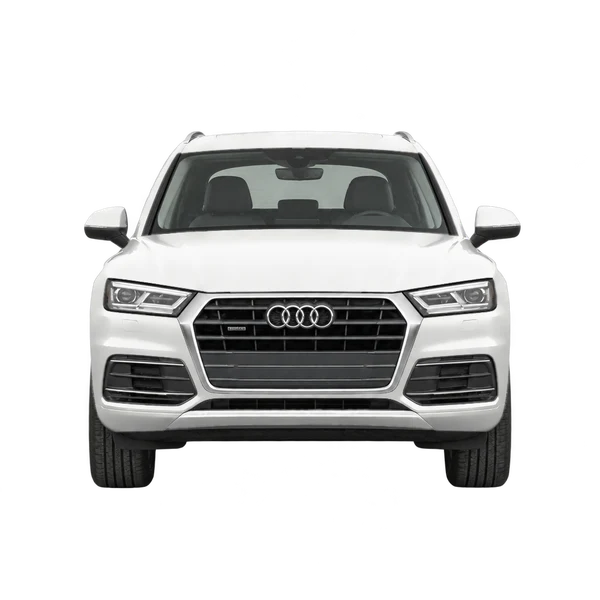 white 2020 Audi Q5 front view