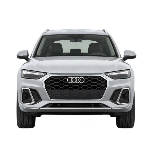 silver 2026 Audi Q5 front view