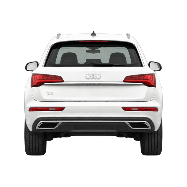 white 2026 Audi Q5 rear view