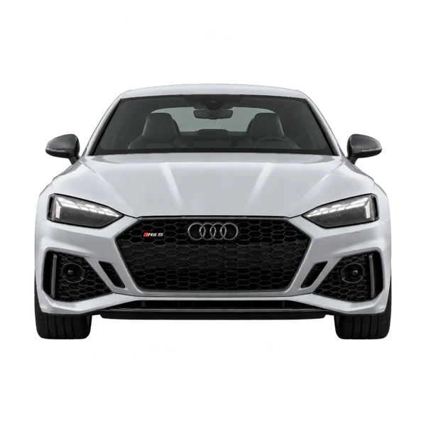 2025 Audi RS 5 in Silber, Ansicht: Front