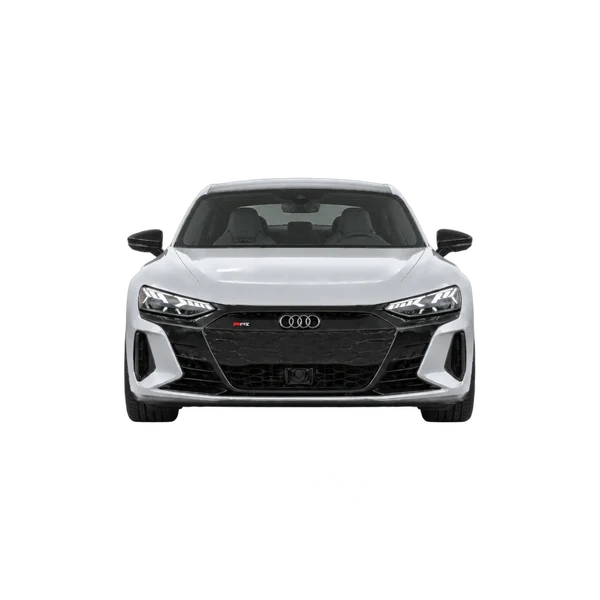 Audi RS e-tron GT Performance 2026 prata, vista frente